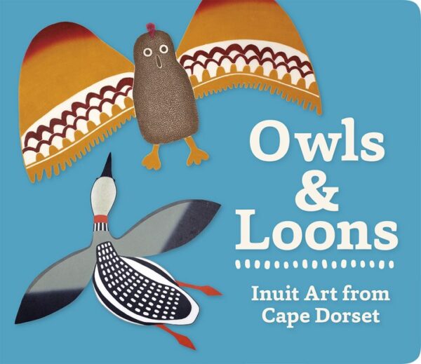 Owls & Loon Board Book