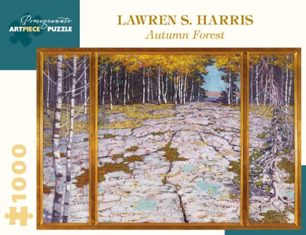 L. Harris: Autumn Forest Puzzl