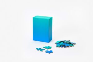 Small Gradient Puzzle - Blue/G