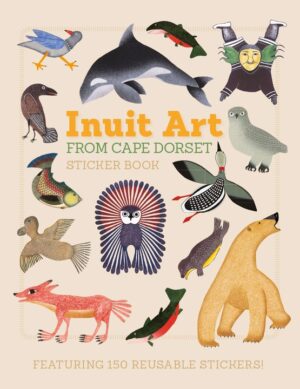 Inuit Art Sticker Book