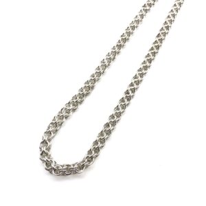Chainmail Round Necklace