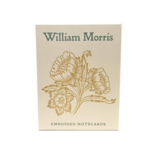 William Morris Embossed Noteca
