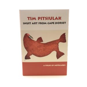 T.Pitsiulak Box Notecards