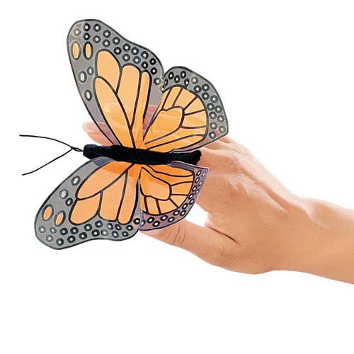 Mini Butterfly Finger Puppet