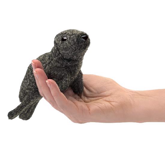 Mini Seal Finger Puppet