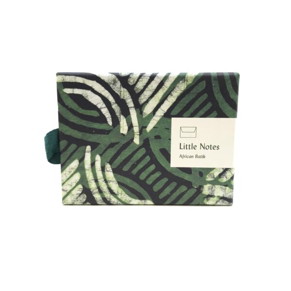 Little Notes: African Batik