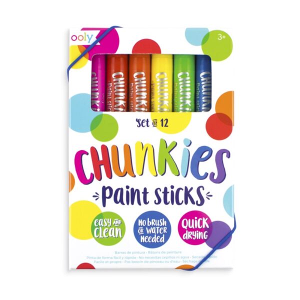 Chunkies Paint Sticks S/12