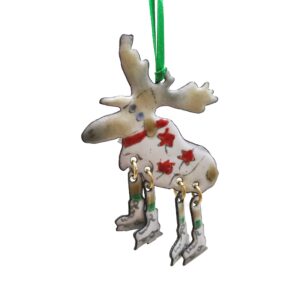 Moose Ornaments