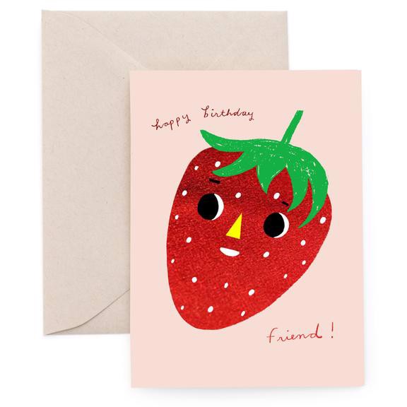 Ichigo Returns Strawberry Card