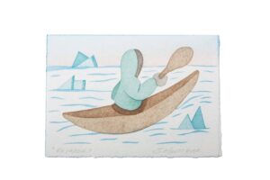 Card Kayaker S. Malgokak