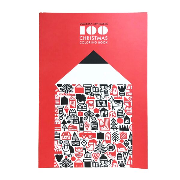 100 Christmas Colouring Book